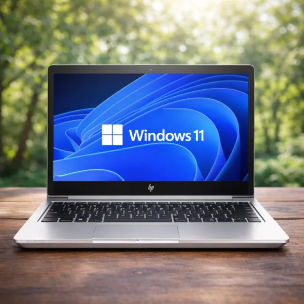 HP Elitebook 840 G5 14-inch FHD (1920×1080) Business Laptop (Intel Core i5 8th Gen, 8GB RAM, 256GB SSD)