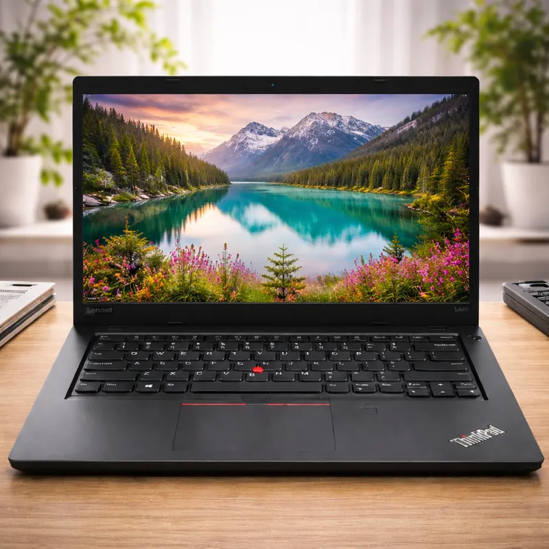 Lenovo ThinkPad L480 14″ FHD Business Laptop Computer, 8th Gen Intel Quad Core i5, 8GB RAM, 256 GB SSD